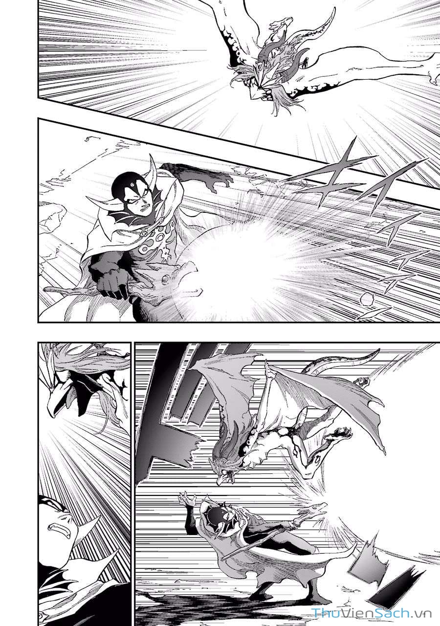 Truyện Tranh Dấu Ấn Rồng Thiêng - Người Kế Thừa Thánh Huy trang 3