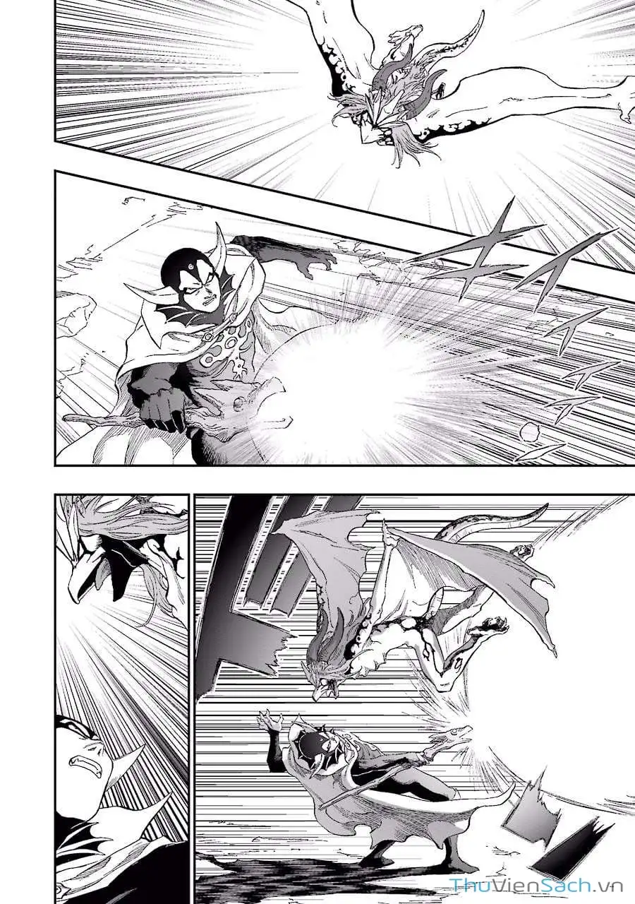 Truyện Tranh Dấu Ấn Rồng Thiêng - Người Kế Thừa Thánh Huy trang 3