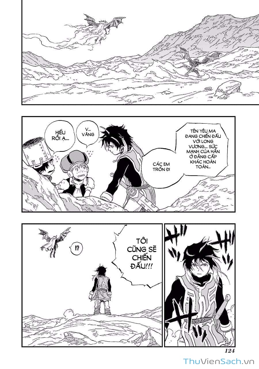 Truyện Tranh Dấu Ấn Rồng Thiêng - Người Kế Thừa Thánh Huy trang 3