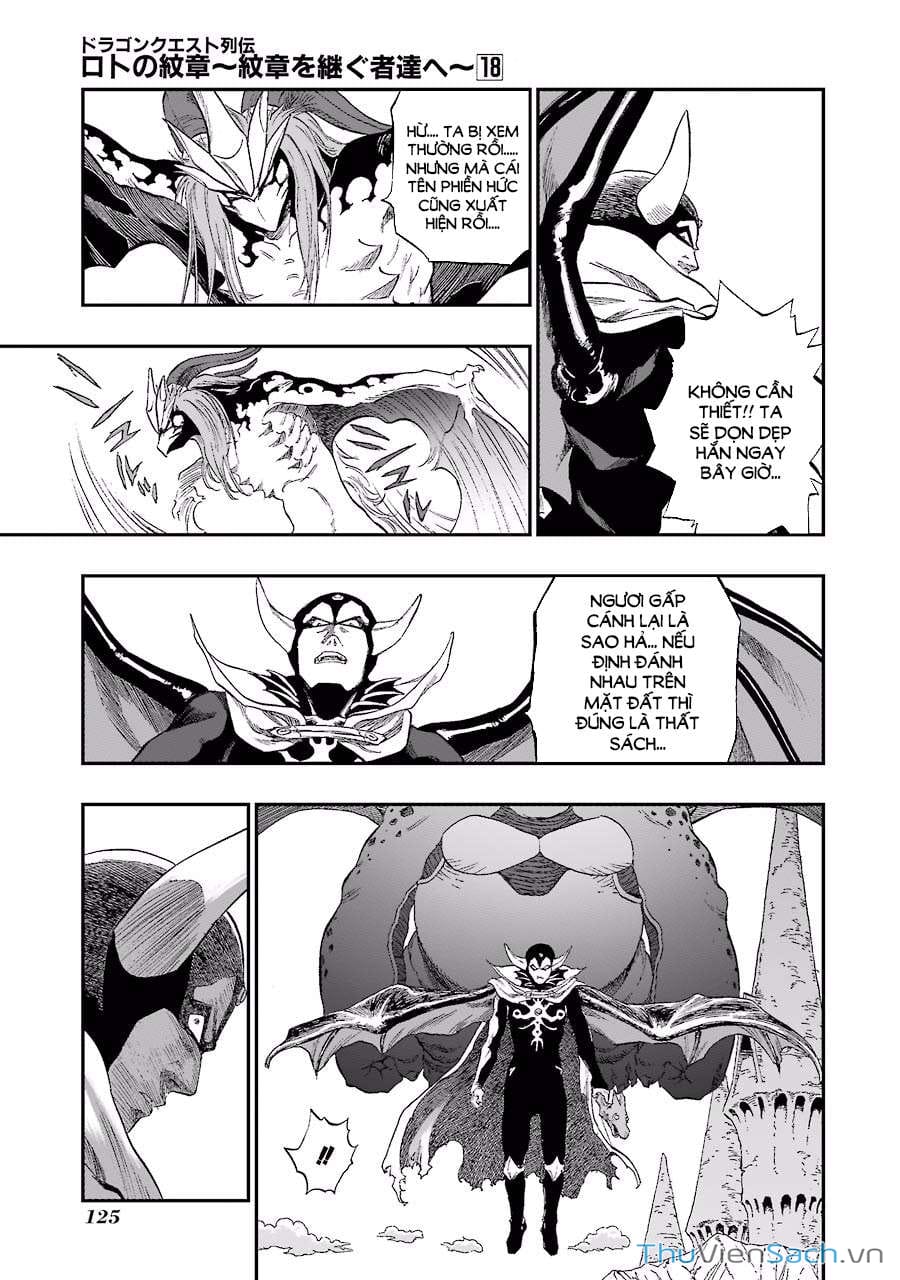 Truyện Tranh Dấu Ấn Rồng Thiêng - Người Kế Thừa Thánh Huy trang 3