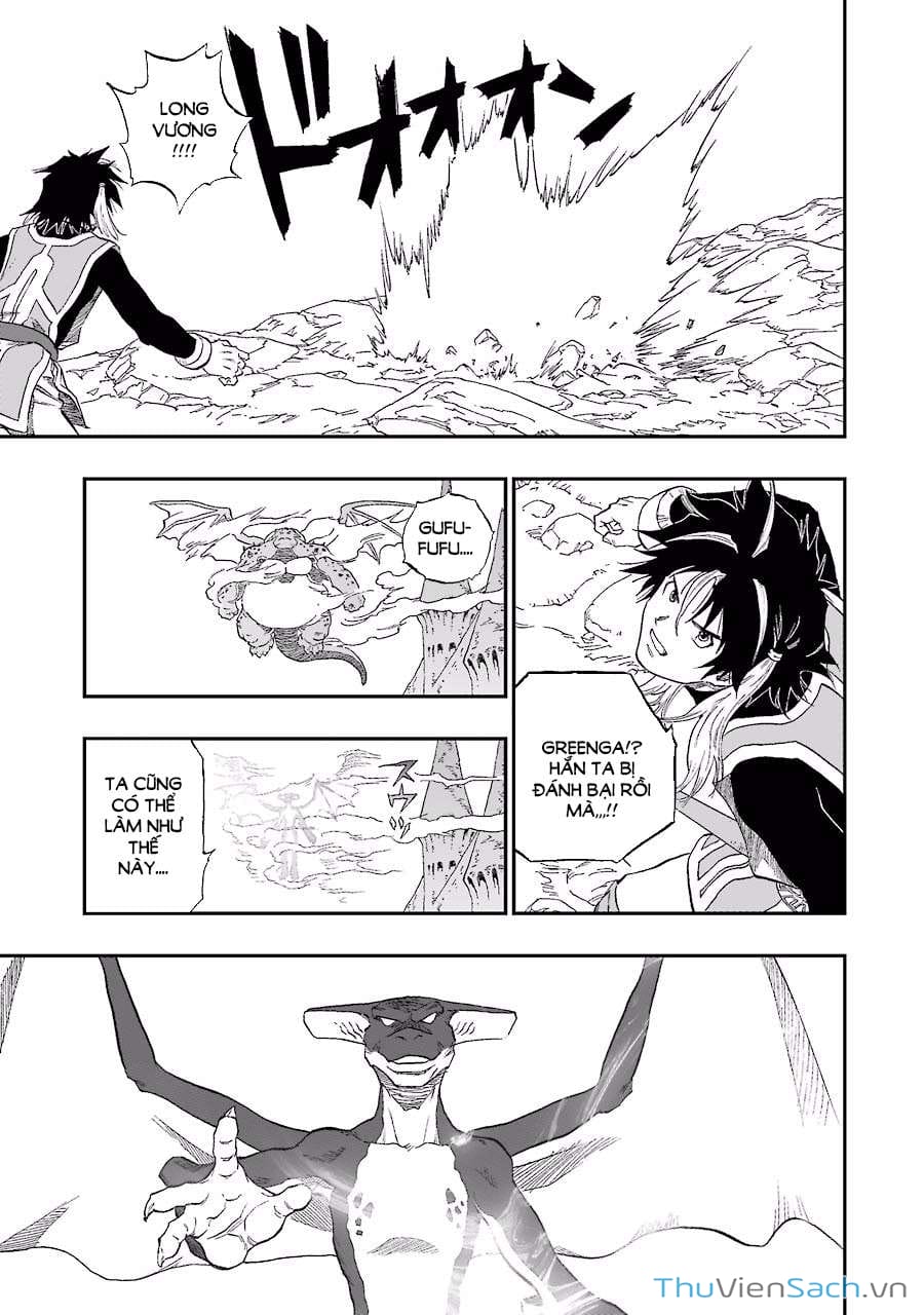 Truyện Tranh Dấu Ấn Rồng Thiêng - Người Kế Thừa Thánh Huy trang 3