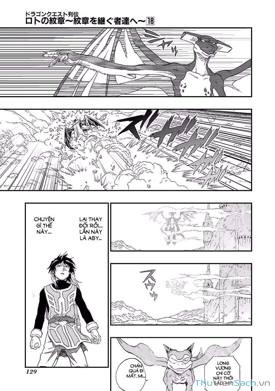 Truyện Tranh Dấu Ấn Rồng Thiêng - Người Kế Thừa Thánh Huy trang 3