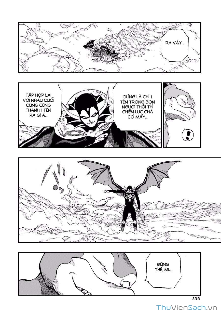 Truyện Tranh Dấu Ấn Rồng Thiêng - Người Kế Thừa Thánh Huy trang 3