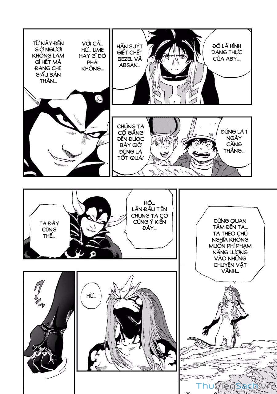 Truyện Tranh Dấu Ấn Rồng Thiêng - Người Kế Thừa Thánh Huy trang 3