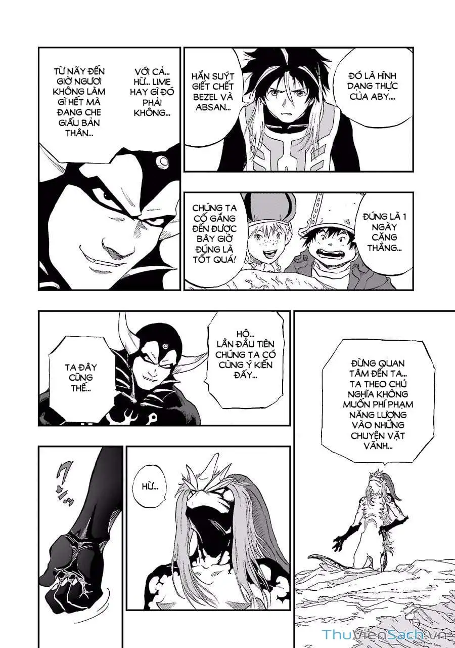 Truyện Tranh Dấu Ấn Rồng Thiêng - Người Kế Thừa Thánh Huy trang 3