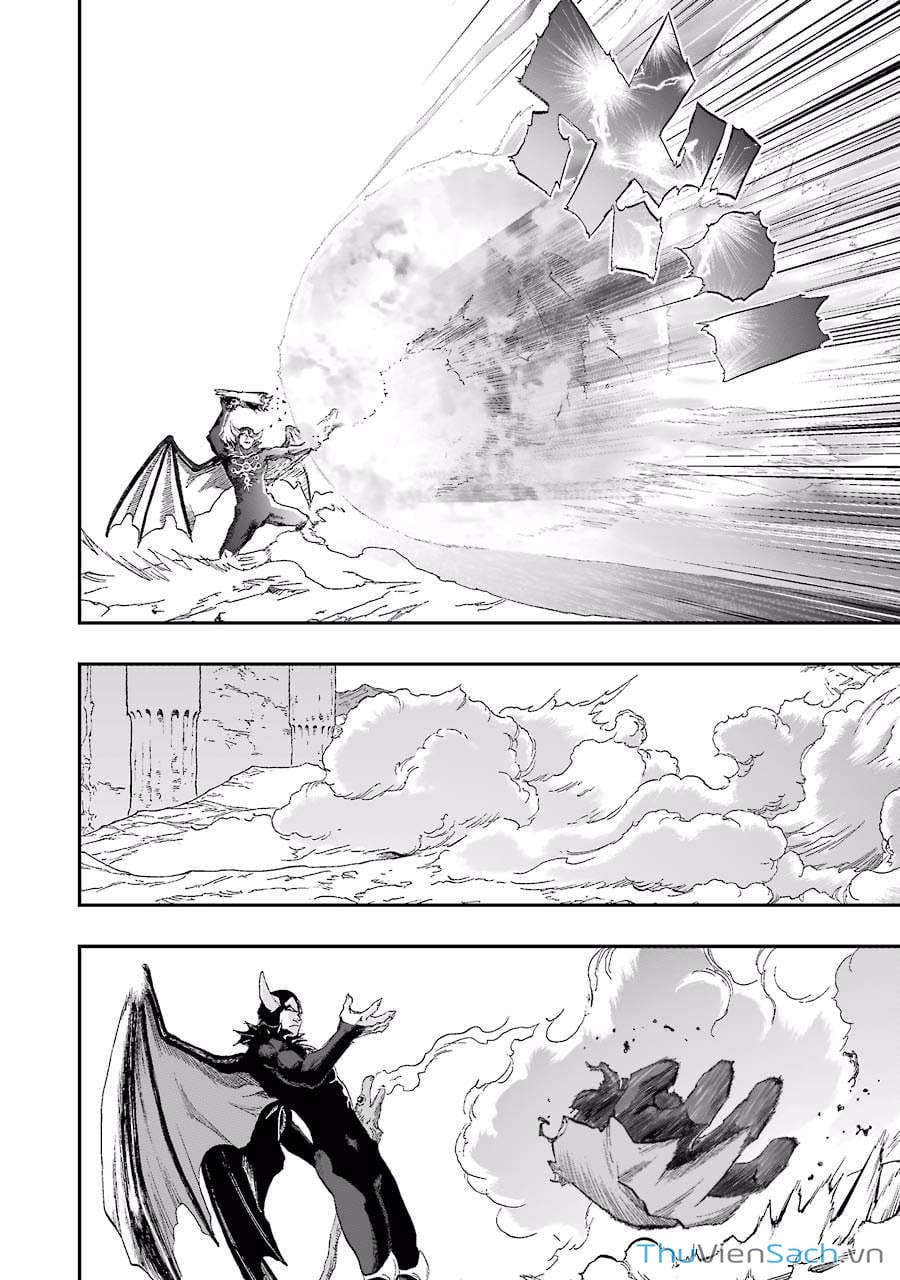 Truyện Tranh Dấu Ấn Rồng Thiêng - Người Kế Thừa Thánh Huy trang 3