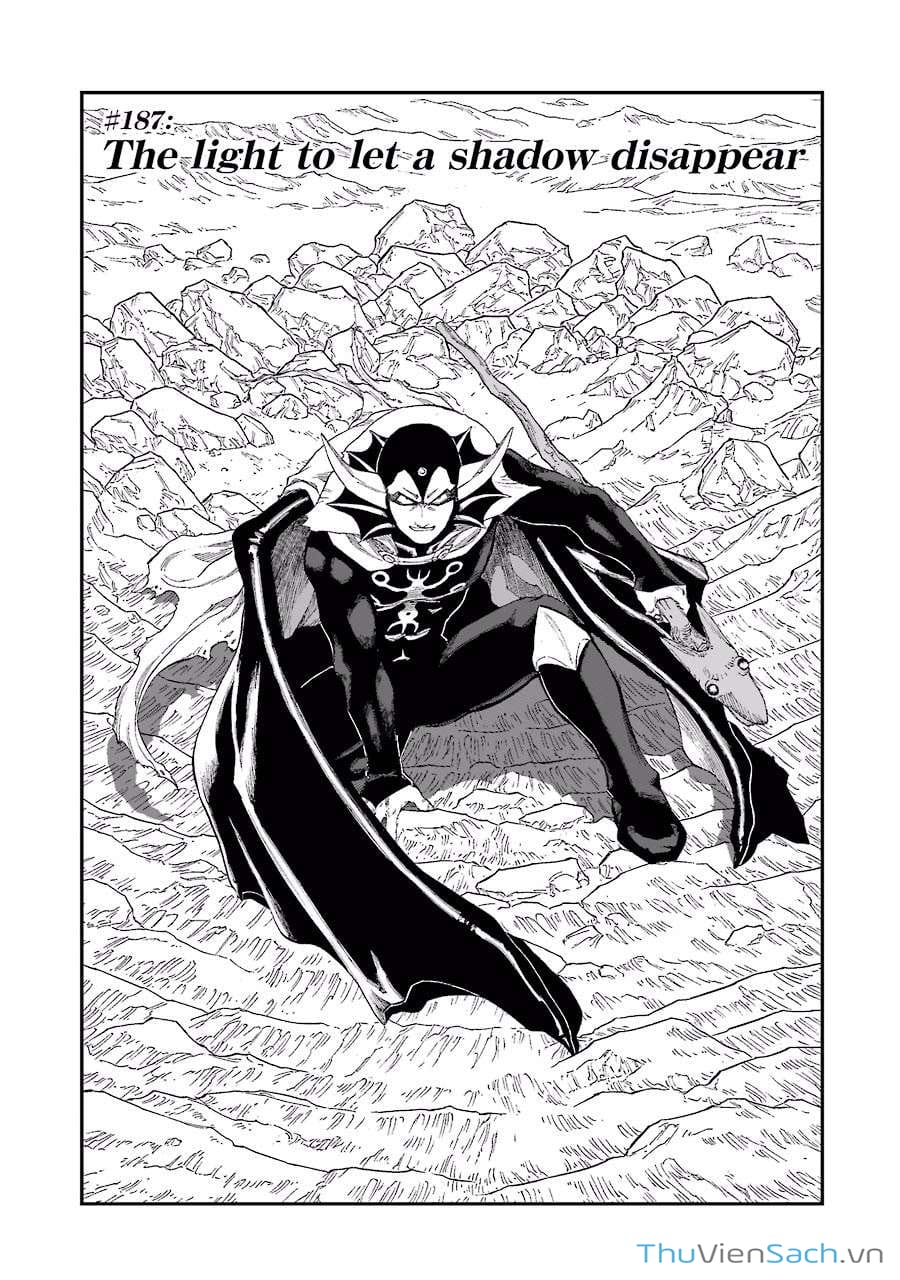 Truyện Tranh Dấu Ấn Rồng Thiêng - Người Kế Thừa Thánh Huy trang 3