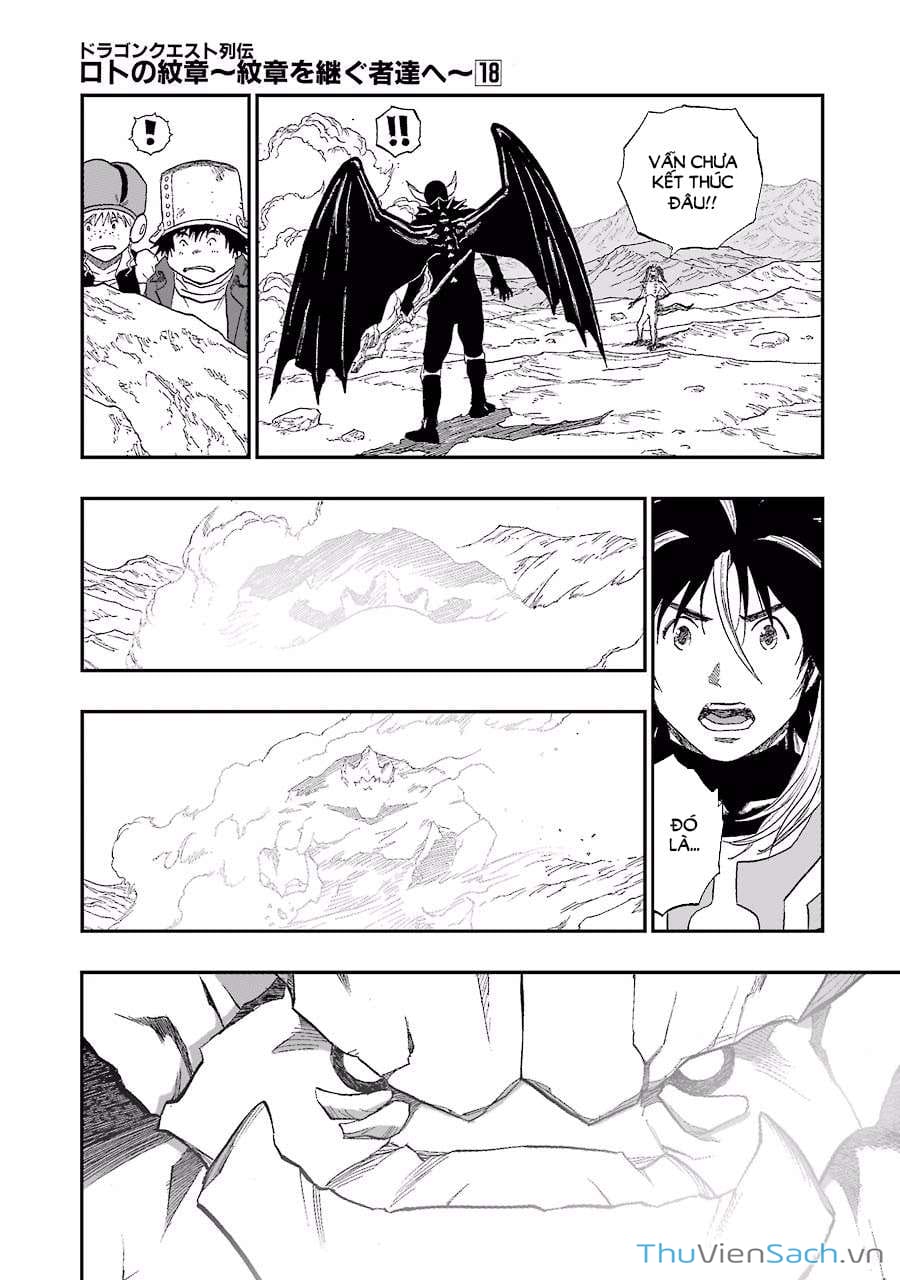 Truyện Tranh Dấu Ấn Rồng Thiêng - Người Kế Thừa Thánh Huy trang 3