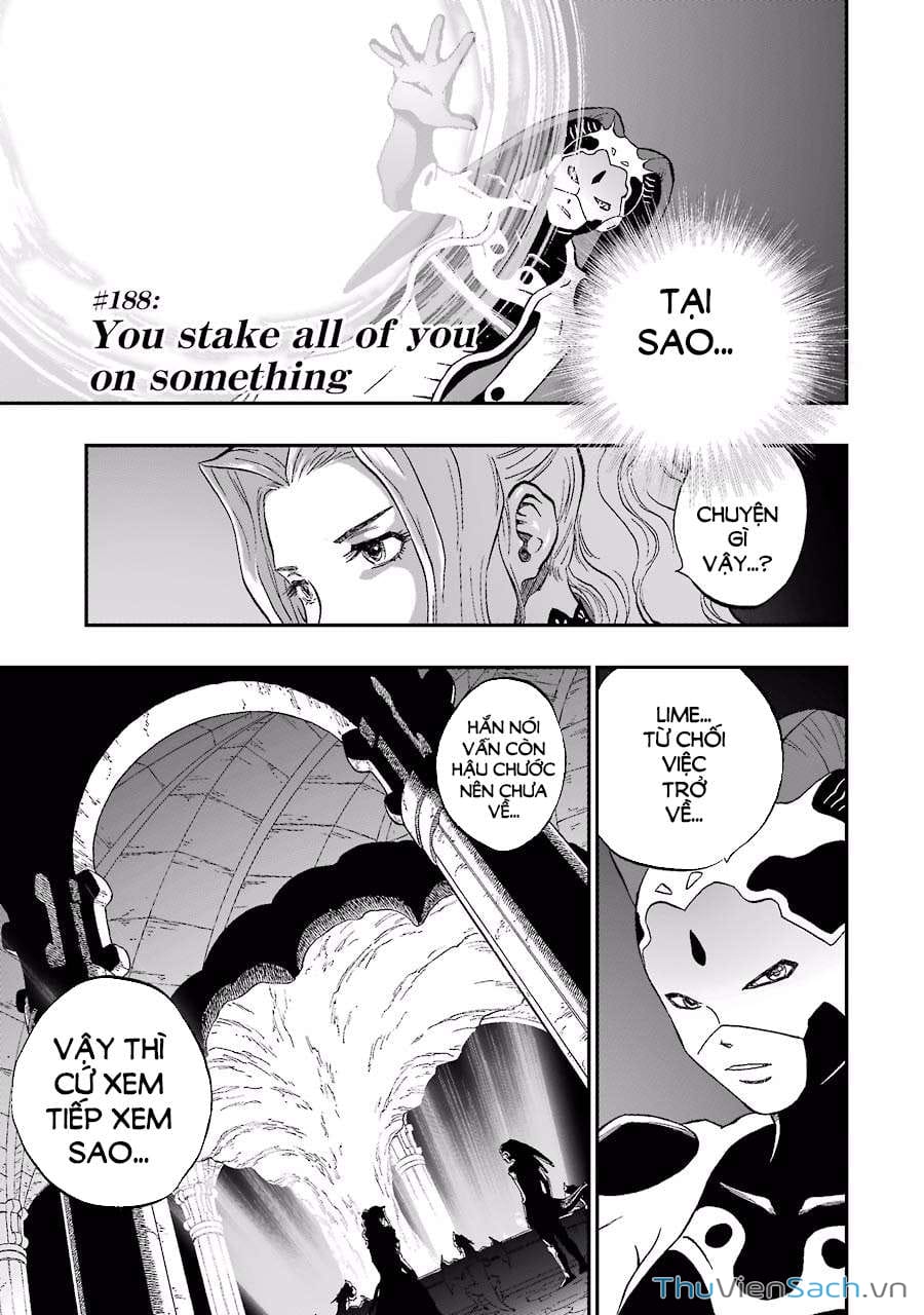 Truyện Tranh Dấu Ấn Rồng Thiêng - Người Kế Thừa Thánh Huy trang 3