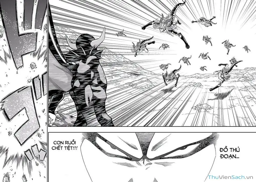 Truyện Tranh Dấu Ấn Rồng Thiêng - Người Kế Thừa Thánh Huy trang 3