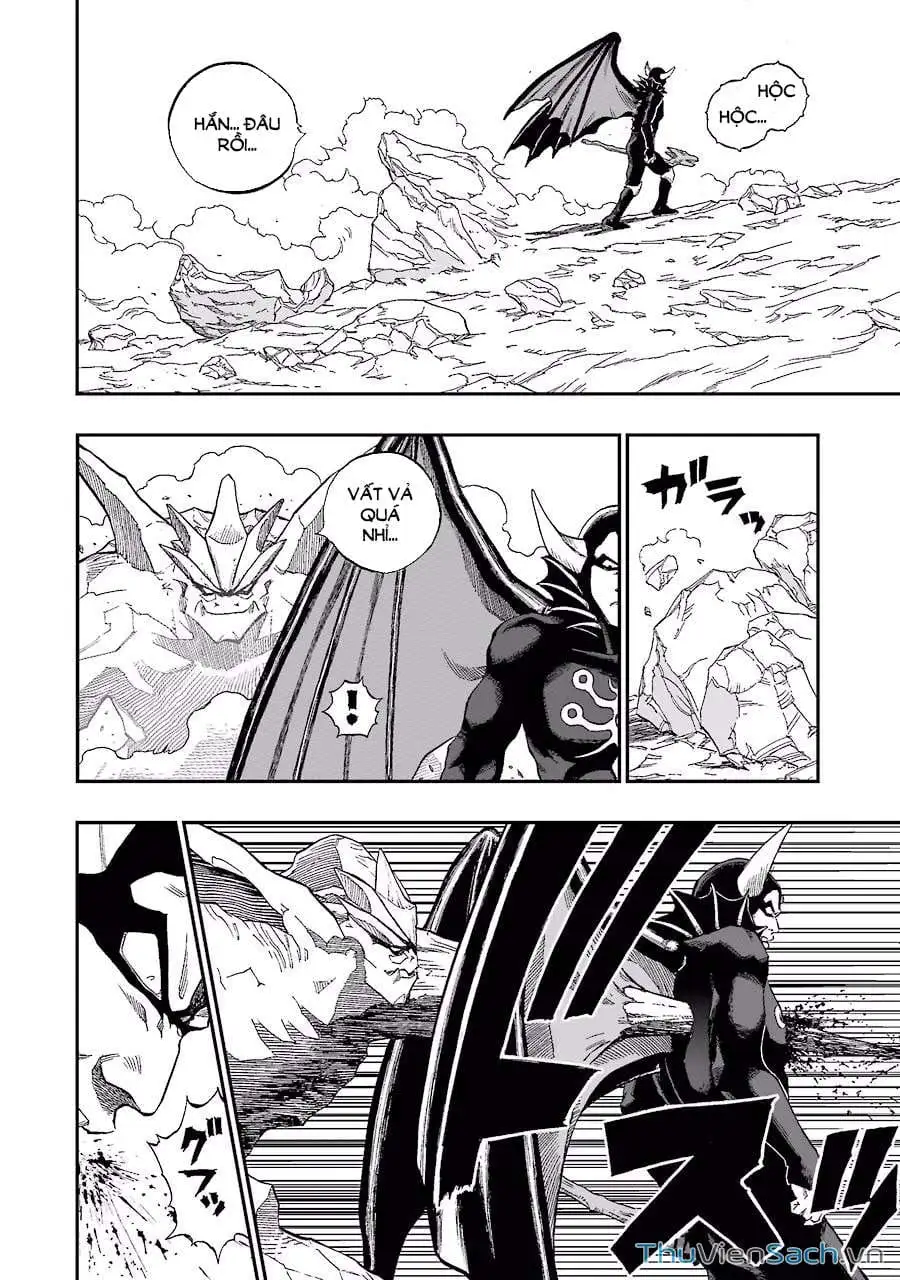 Truyện Tranh Dấu Ấn Rồng Thiêng - Người Kế Thừa Thánh Huy trang 3