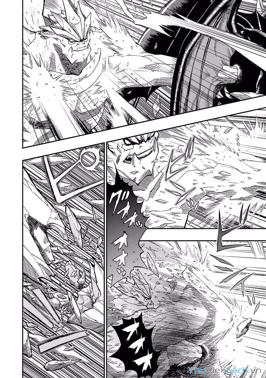 Truyện Tranh Dấu Ấn Rồng Thiêng - Người Kế Thừa Thánh Huy trang 3