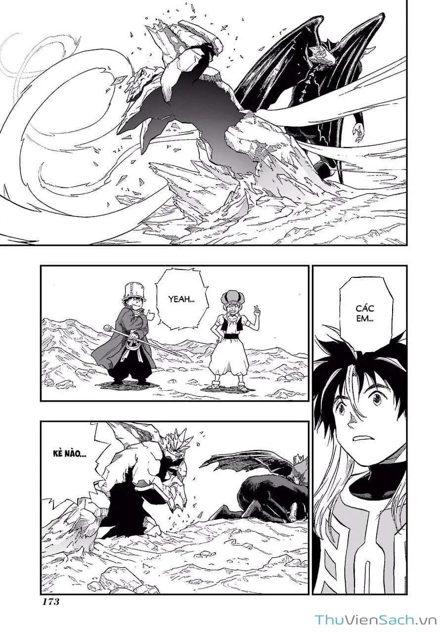 Truyện Tranh Dấu Ấn Rồng Thiêng - Người Kế Thừa Thánh Huy trang 3