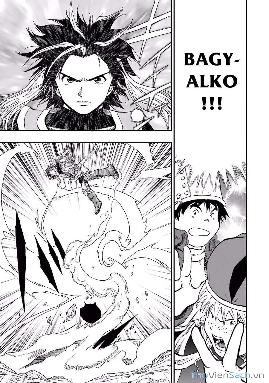 Truyện Tranh Dấu Ấn Rồng Thiêng - Người Kế Thừa Thánh Huy trang 3