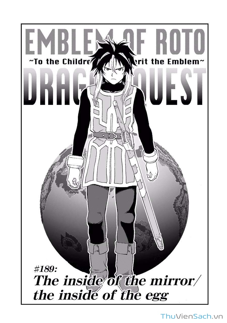 Truyện Tranh Dấu Ấn Rồng Thiêng - Người Kế Thừa Thánh Huy trang 3