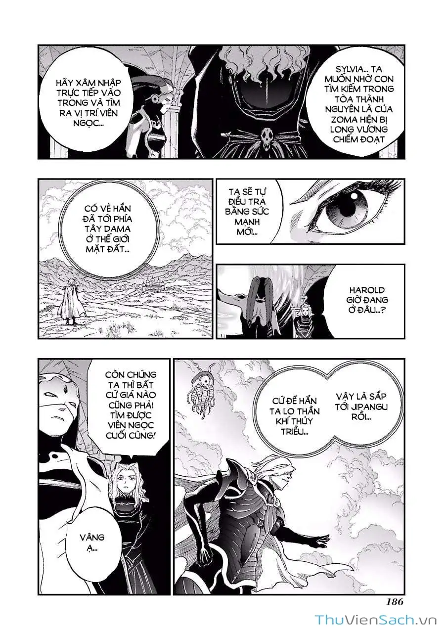 Truyện Tranh Dấu Ấn Rồng Thiêng - Người Kế Thừa Thánh Huy trang 3