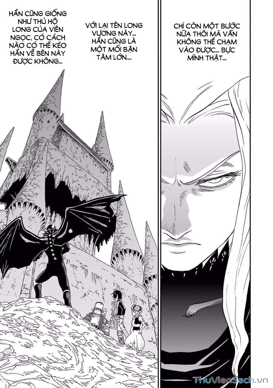 Truyện Tranh Dấu Ấn Rồng Thiêng - Người Kế Thừa Thánh Huy trang 3