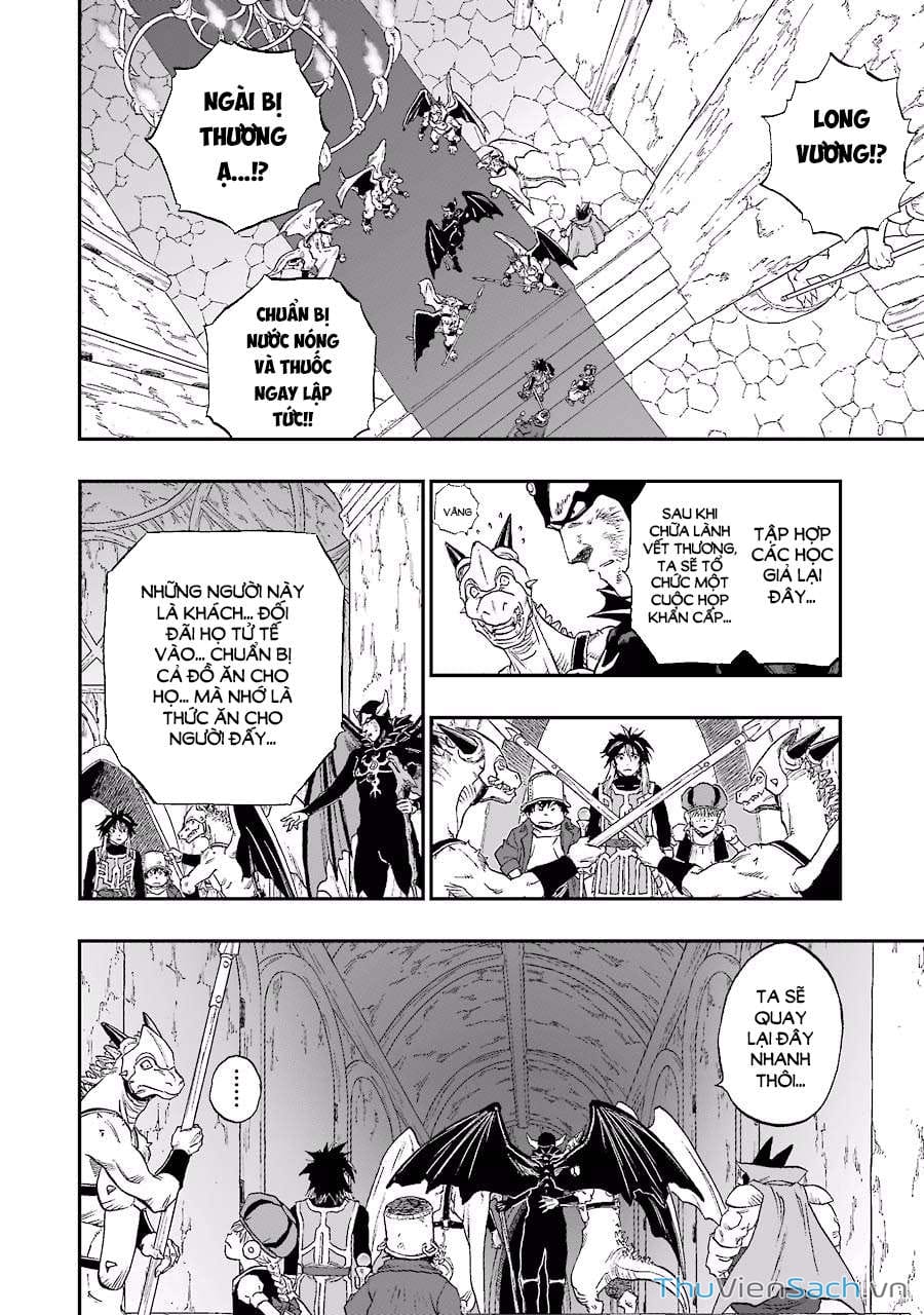 Truyện Tranh Dấu Ấn Rồng Thiêng - Người Kế Thừa Thánh Huy trang 3