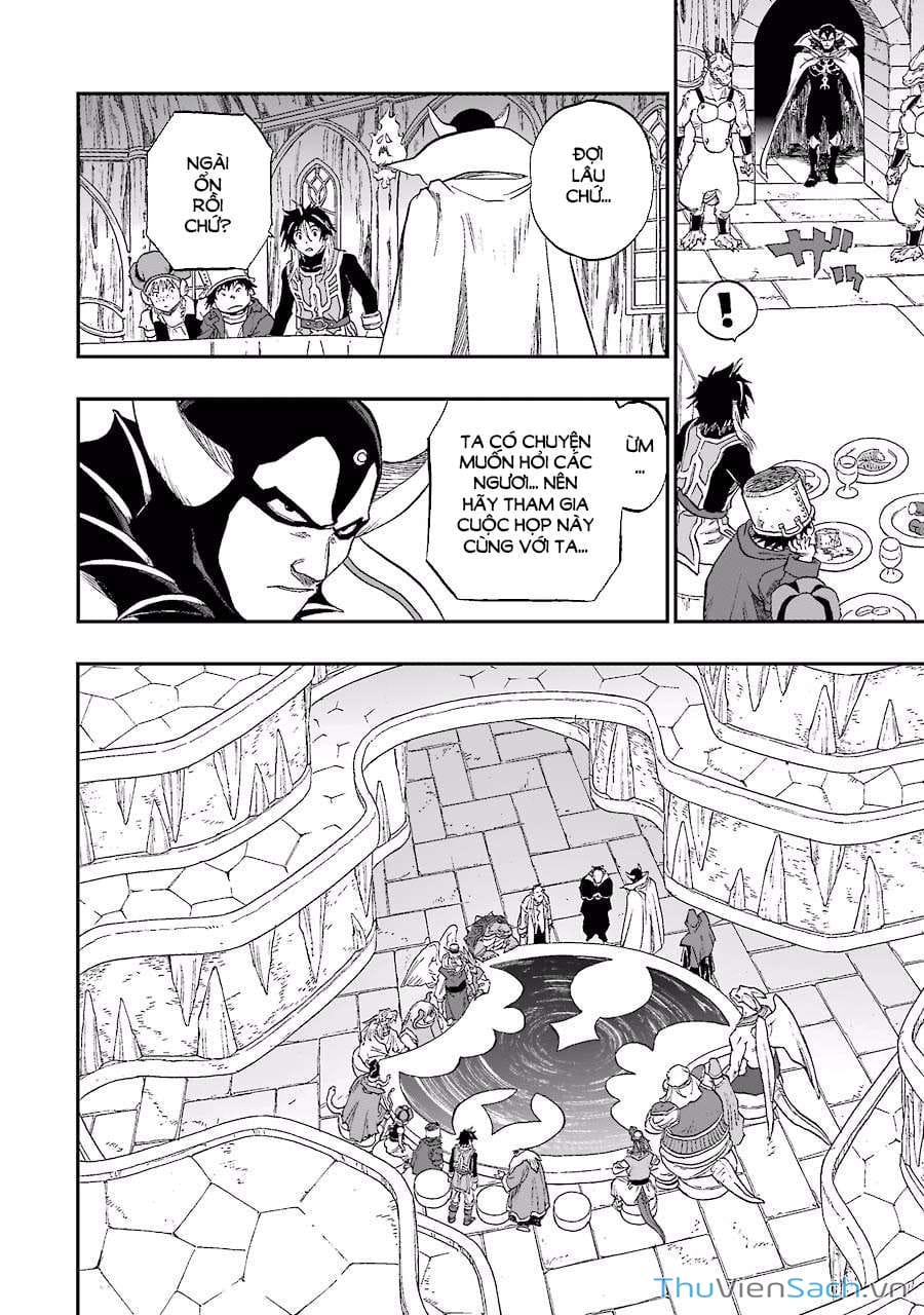 Truyện Tranh Dấu Ấn Rồng Thiêng - Người Kế Thừa Thánh Huy trang 3