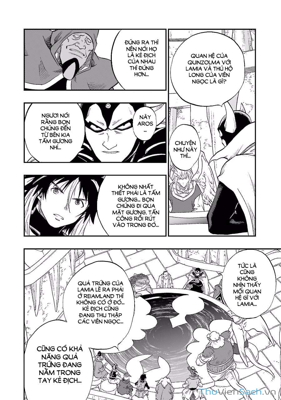 Truyện Tranh Dấu Ấn Rồng Thiêng - Người Kế Thừa Thánh Huy trang 3