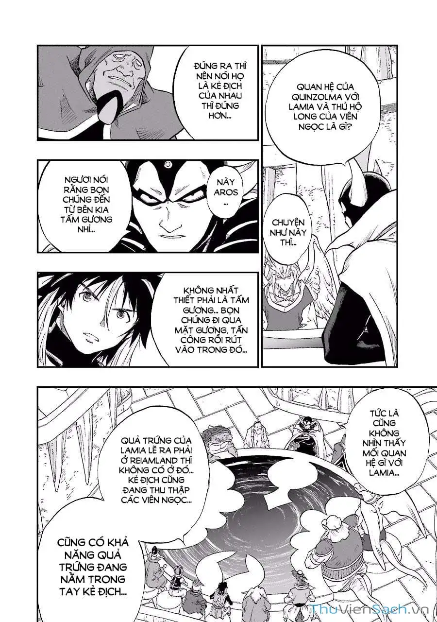 Truyện Tranh Dấu Ấn Rồng Thiêng - Người Kế Thừa Thánh Huy trang 3