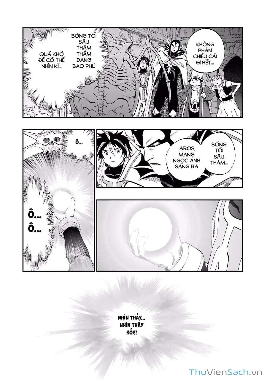 Truyện Tranh Dấu Ấn Rồng Thiêng - Người Kế Thừa Thánh Huy trang 3