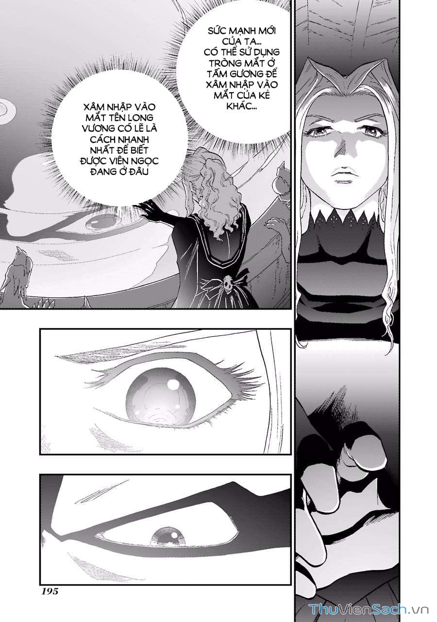 Truyện Tranh Dấu Ấn Rồng Thiêng - Người Kế Thừa Thánh Huy trang 3