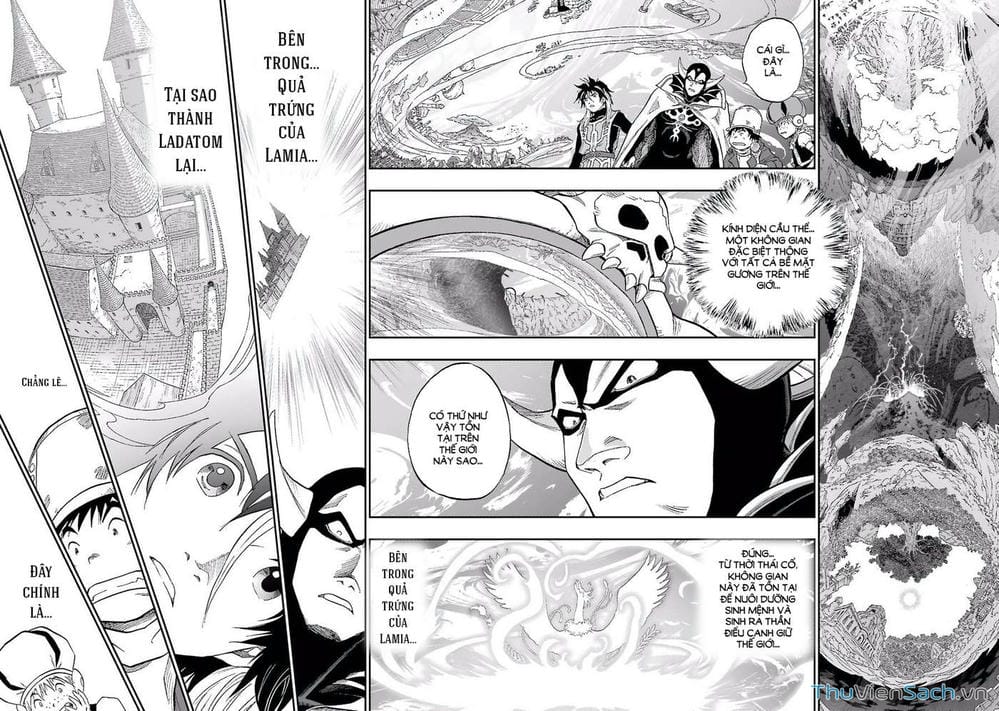 Truyện Tranh Dấu Ấn Rồng Thiêng - Người Kế Thừa Thánh Huy trang 3