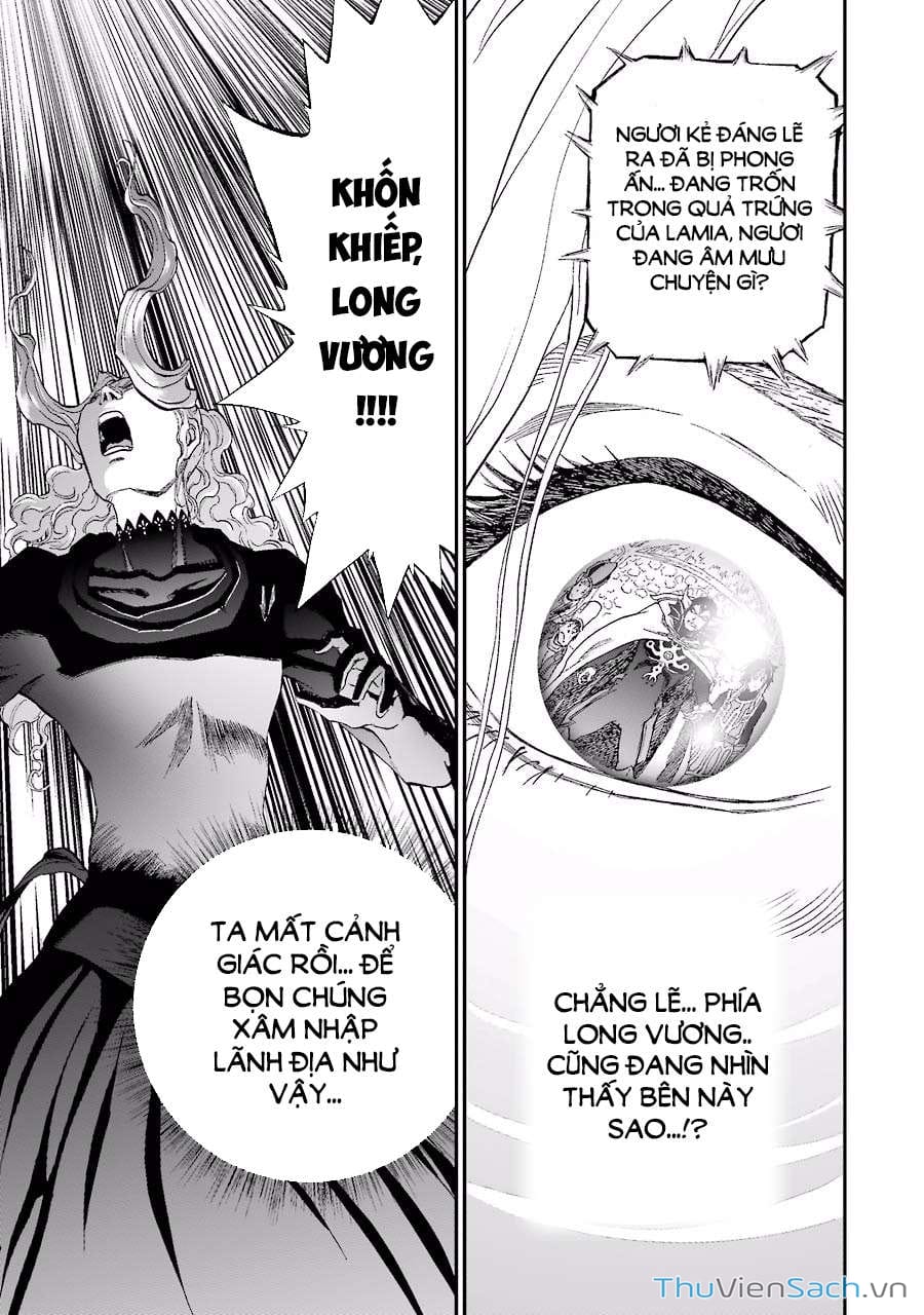 Truyện Tranh Dấu Ấn Rồng Thiêng - Người Kế Thừa Thánh Huy trang 3