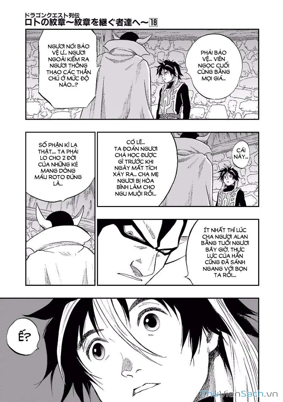 Truyện Tranh Dấu Ấn Rồng Thiêng - Người Kế Thừa Thánh Huy trang 3