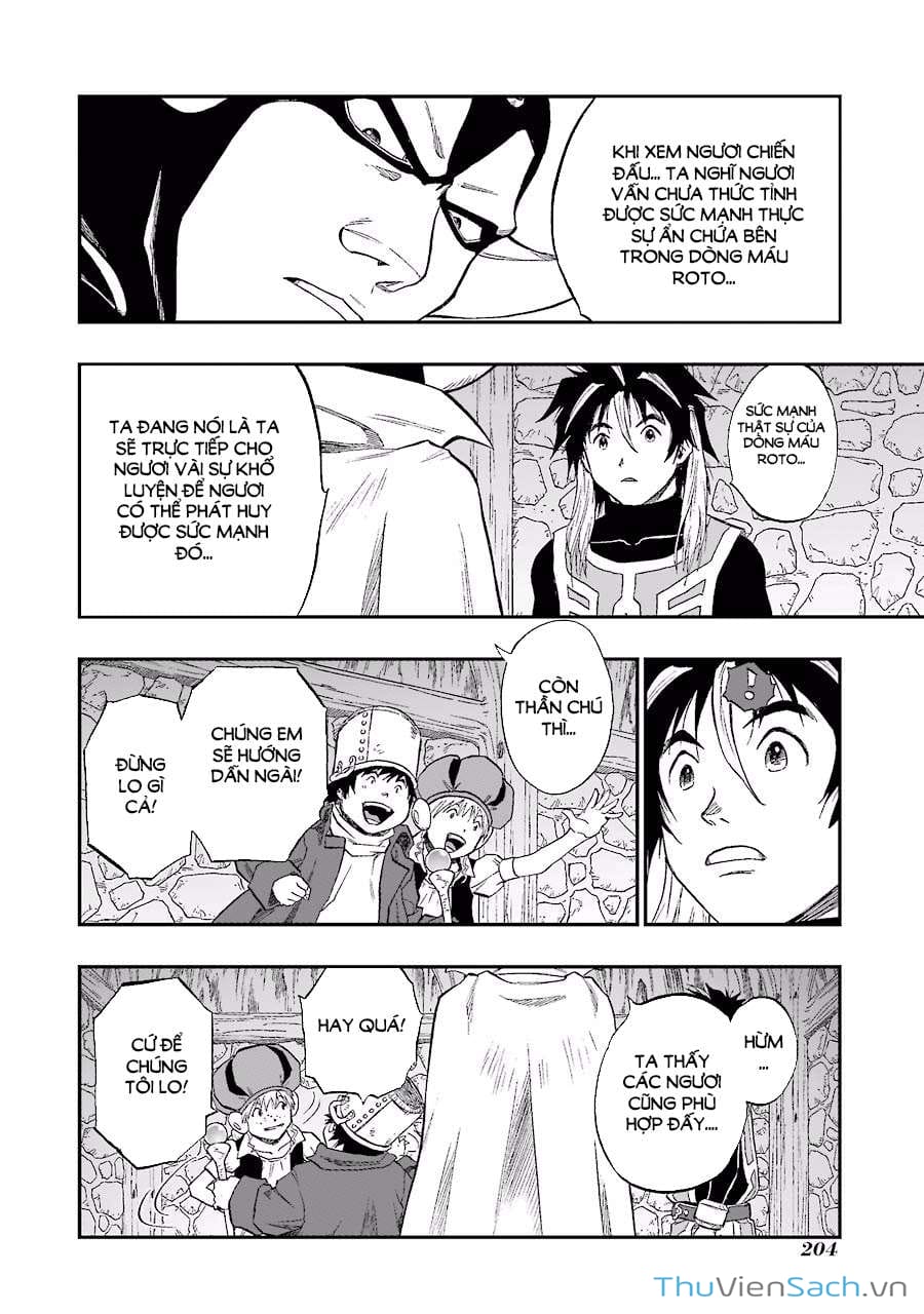 Truyện Tranh Dấu Ấn Rồng Thiêng - Người Kế Thừa Thánh Huy trang 3