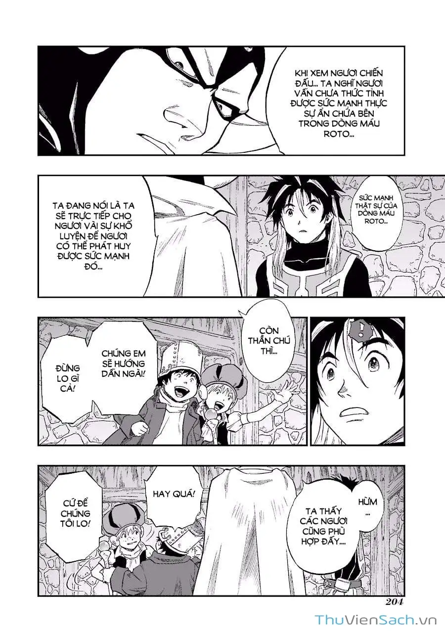 Truyện Tranh Dấu Ấn Rồng Thiêng - Người Kế Thừa Thánh Huy trang 3