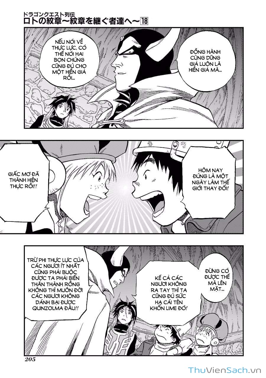 Truyện Tranh Dấu Ấn Rồng Thiêng - Người Kế Thừa Thánh Huy trang 3