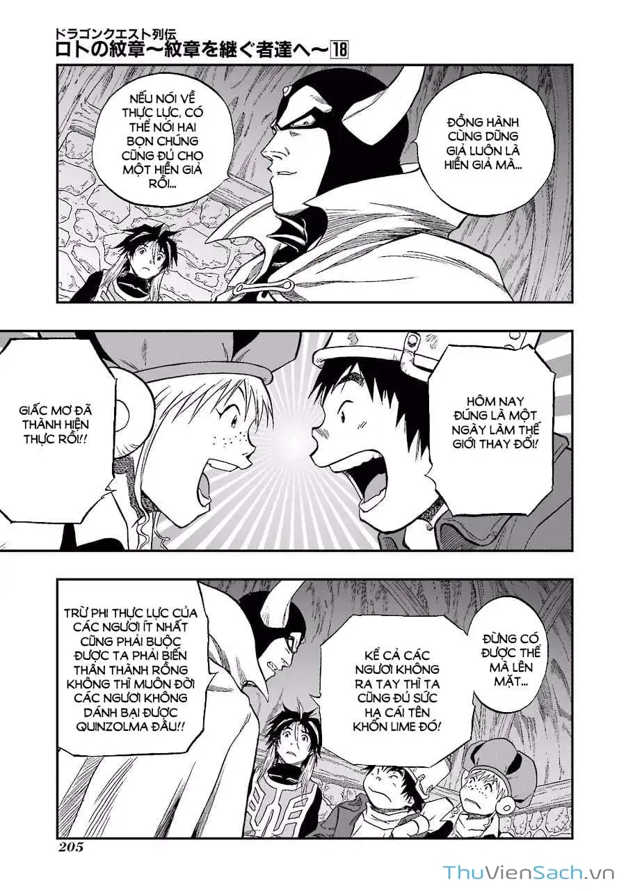 Truyện Tranh Dấu Ấn Rồng Thiêng - Người Kế Thừa Thánh Huy trang 3