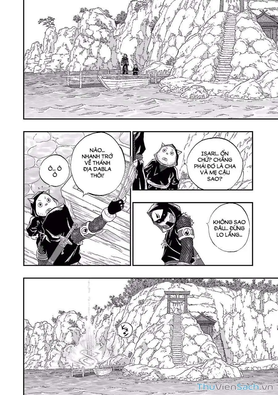 Truyện Tranh Dấu Ấn Rồng Thiêng - Người Kế Thừa Thánh Huy trang 3