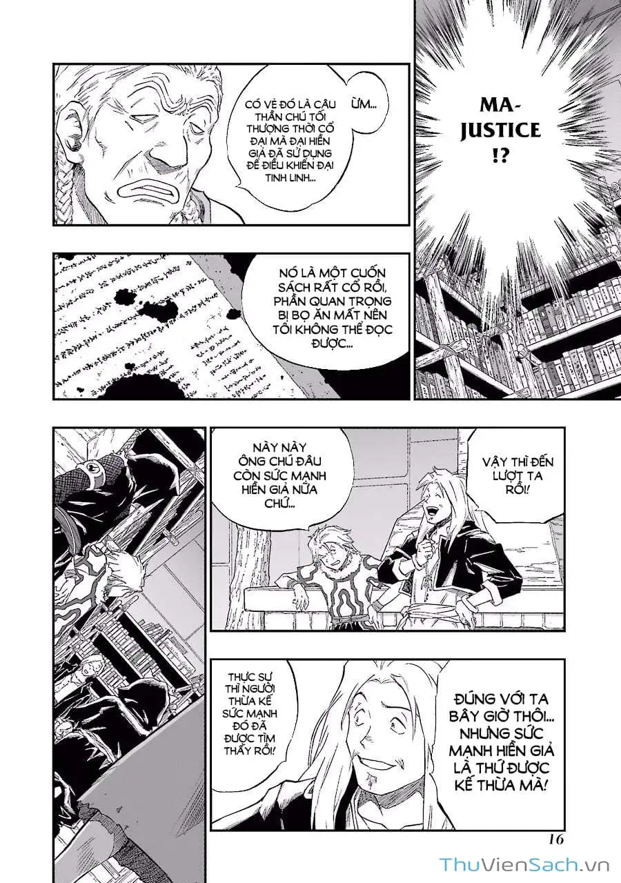 Truyện Tranh Dấu Ấn Rồng Thiêng - Người Kế Thừa Thánh Huy trang 3