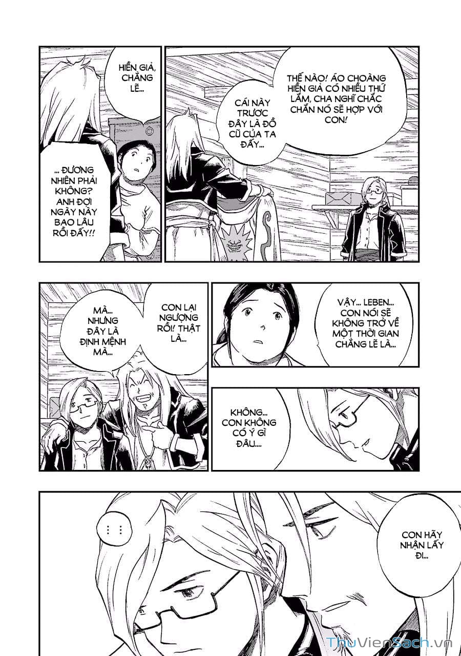 Truyện Tranh Dấu Ấn Rồng Thiêng - Người Kế Thừa Thánh Huy trang 3