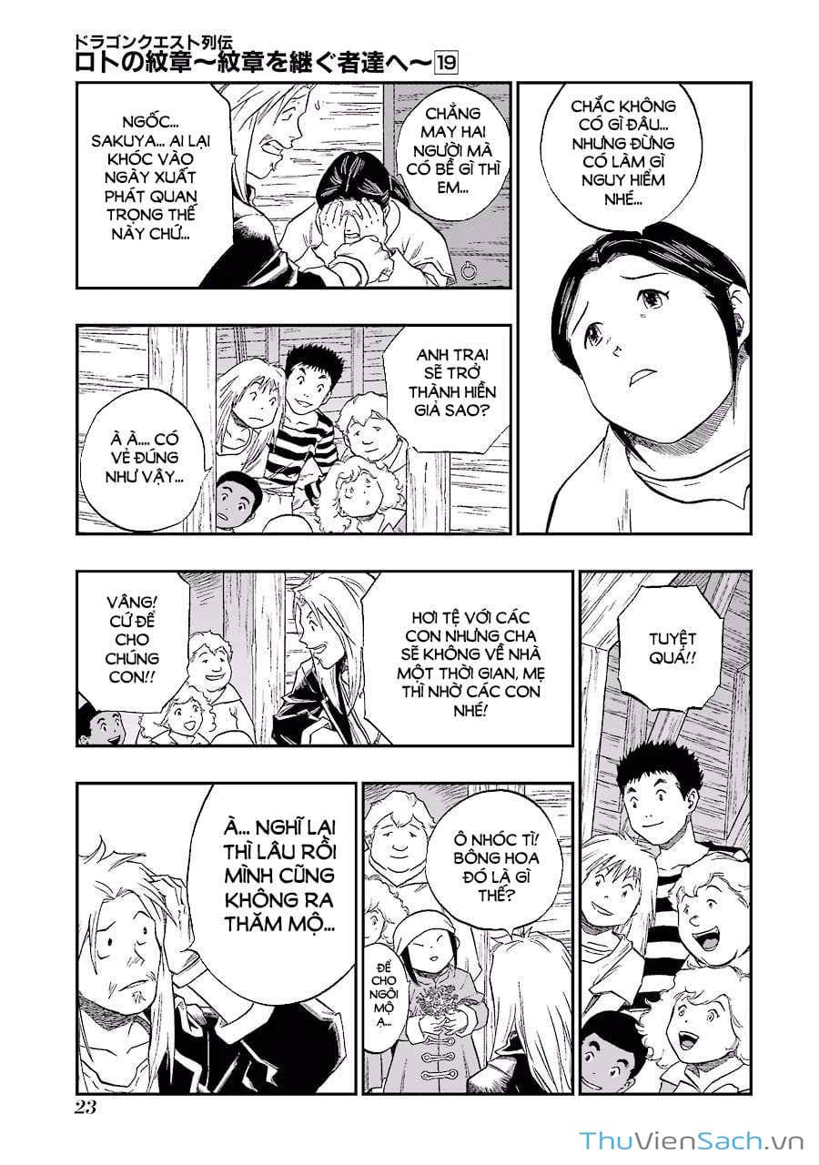 Truyện Tranh Dấu Ấn Rồng Thiêng - Người Kế Thừa Thánh Huy trang 3