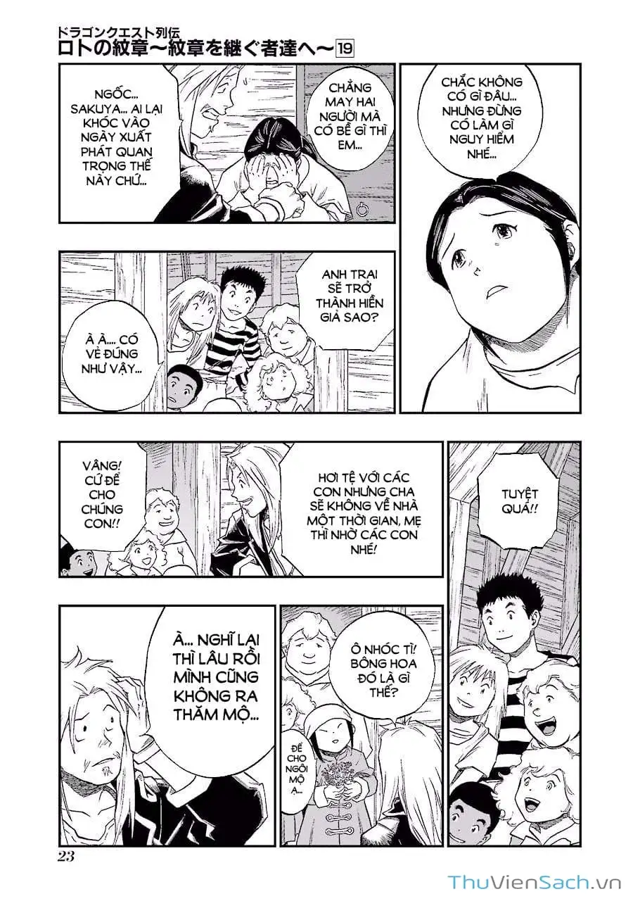 Truyện Tranh Dấu Ấn Rồng Thiêng - Người Kế Thừa Thánh Huy trang 3