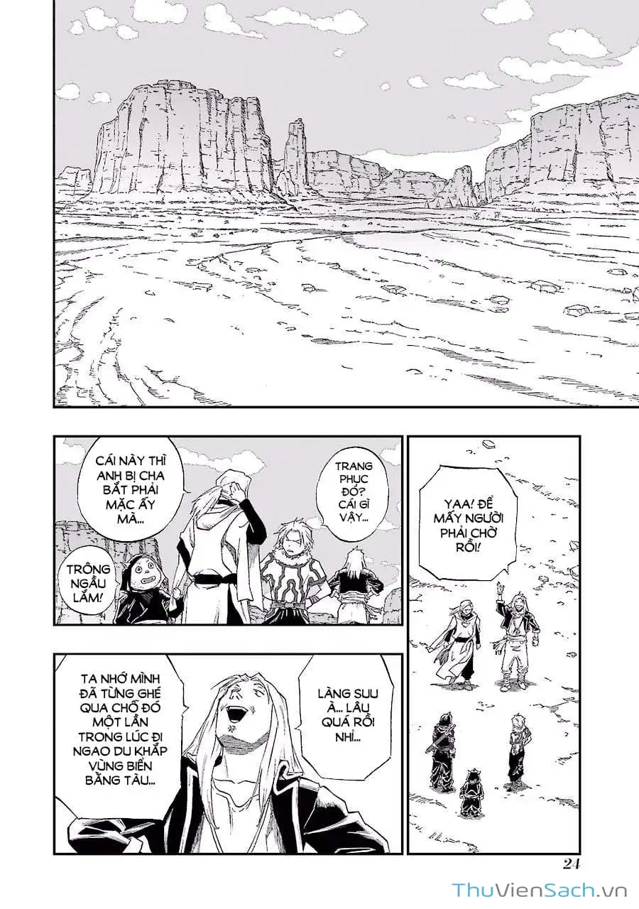 Truyện Tranh Dấu Ấn Rồng Thiêng - Người Kế Thừa Thánh Huy trang 3