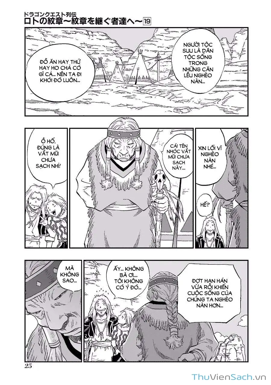 Truyện Tranh Dấu Ấn Rồng Thiêng - Người Kế Thừa Thánh Huy trang 3