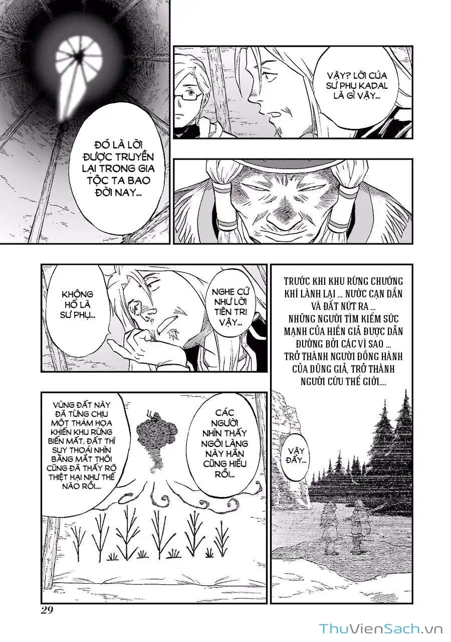 Truyện Tranh Dấu Ấn Rồng Thiêng - Người Kế Thừa Thánh Huy trang 3