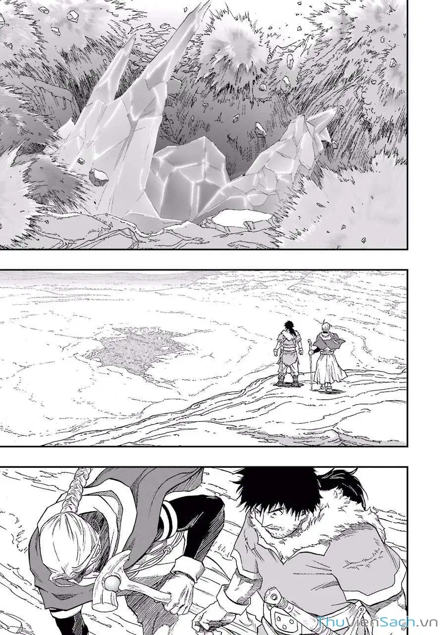 Truyện Tranh Dấu Ấn Rồng Thiêng - Người Kế Thừa Thánh Huy trang 3