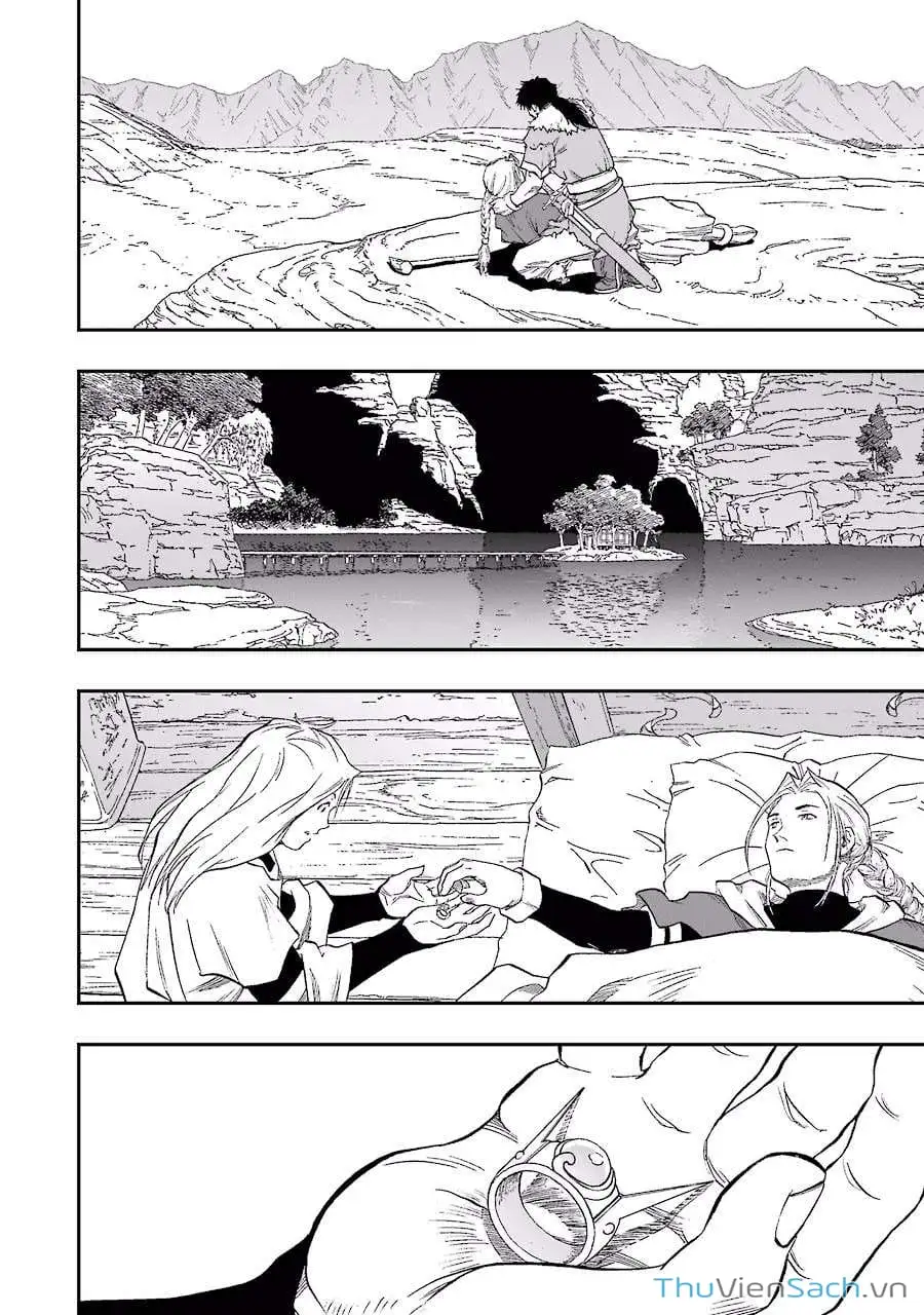 Truyện Tranh Dấu Ấn Rồng Thiêng - Người Kế Thừa Thánh Huy trang 3