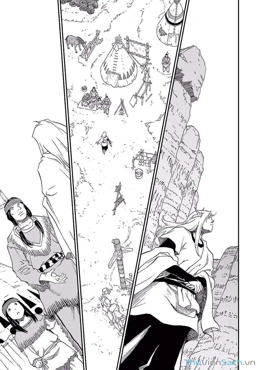 Truyện Tranh Dấu Ấn Rồng Thiêng - Người Kế Thừa Thánh Huy trang 3