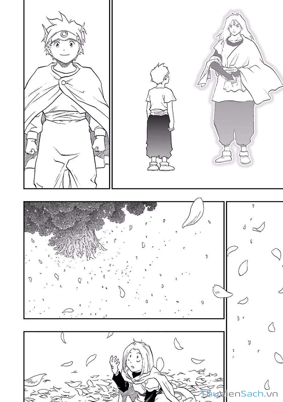 Truyện Tranh Dấu Ấn Rồng Thiêng - Người Kế Thừa Thánh Huy trang 3