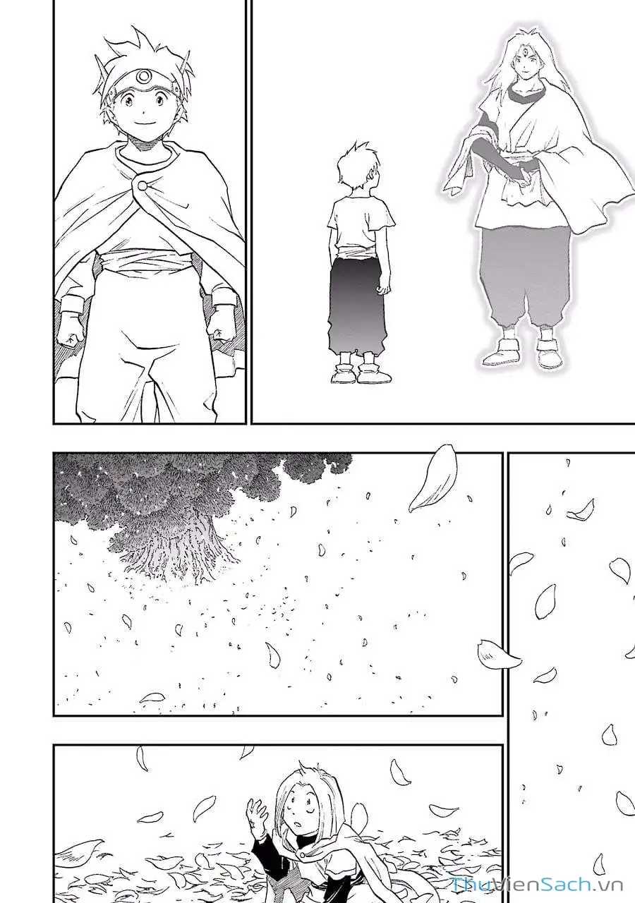 Truyện Tranh Dấu Ấn Rồng Thiêng - Người Kế Thừa Thánh Huy trang 3