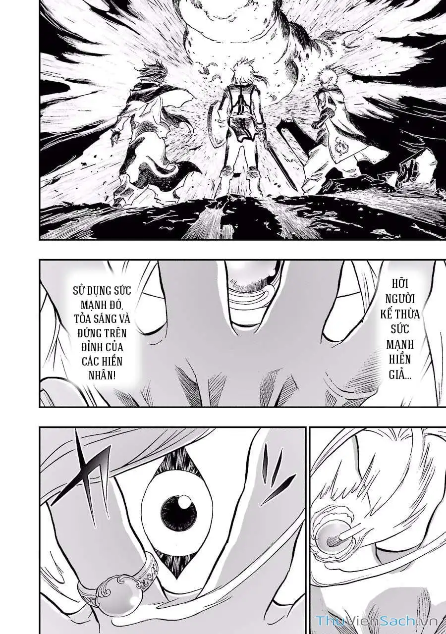 Truyện Tranh Dấu Ấn Rồng Thiêng - Người Kế Thừa Thánh Huy trang 3