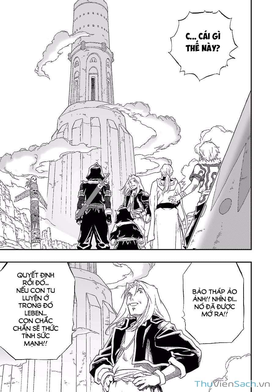 Truyện Tranh Dấu Ấn Rồng Thiêng - Người Kế Thừa Thánh Huy trang 3