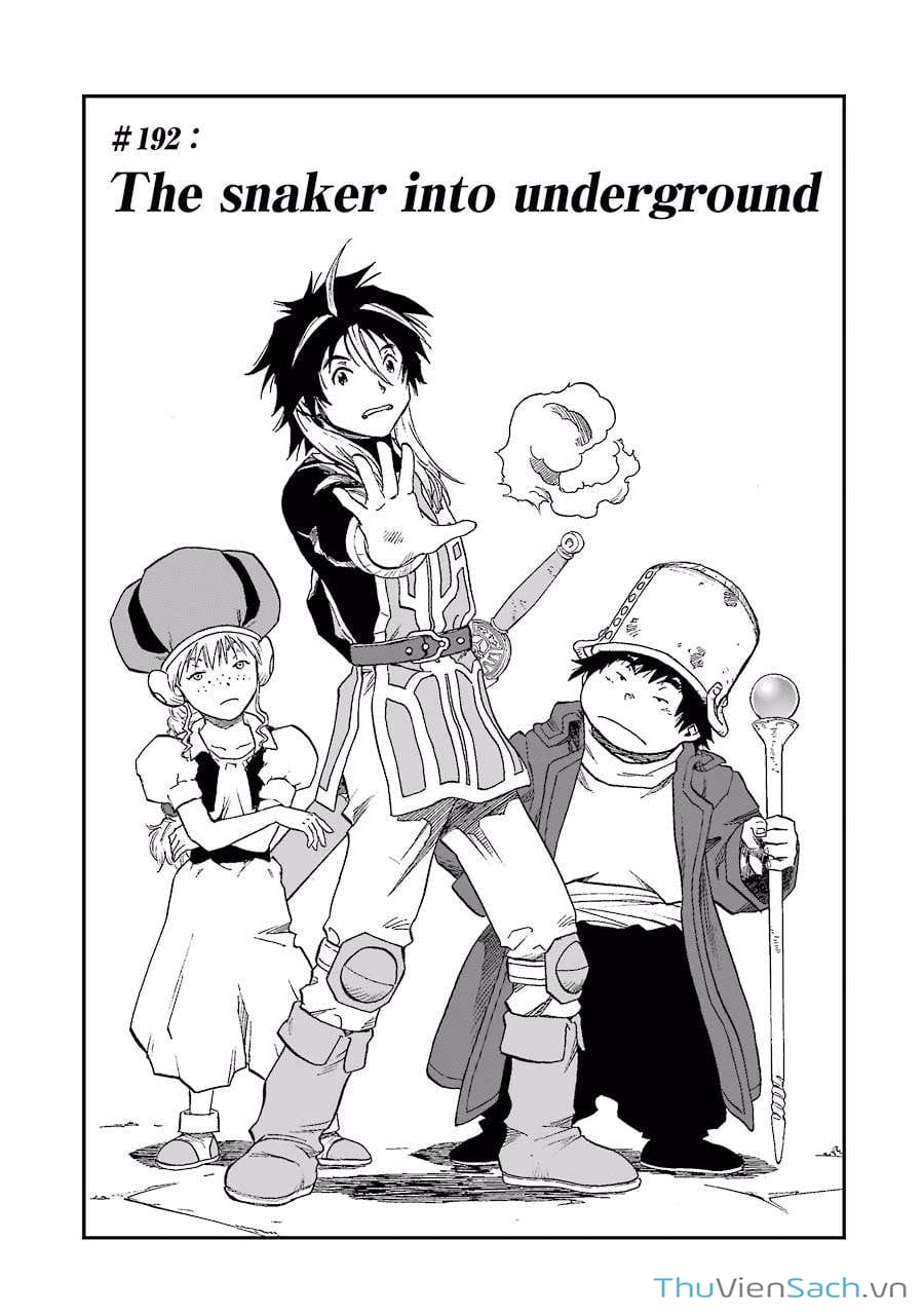 Truyện Tranh Dấu Ấn Rồng Thiêng - Người Kế Thừa Thánh Huy trang 3